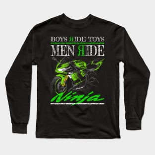 Men Ride ZX 6R Long Sleeve T-Shirt